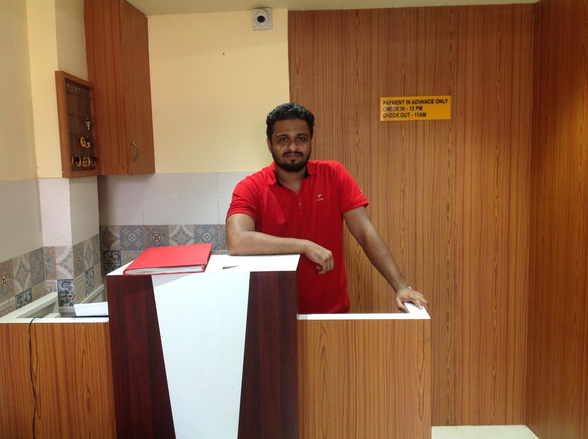 Zara Dormitory Mumbai Eksteriør bilde